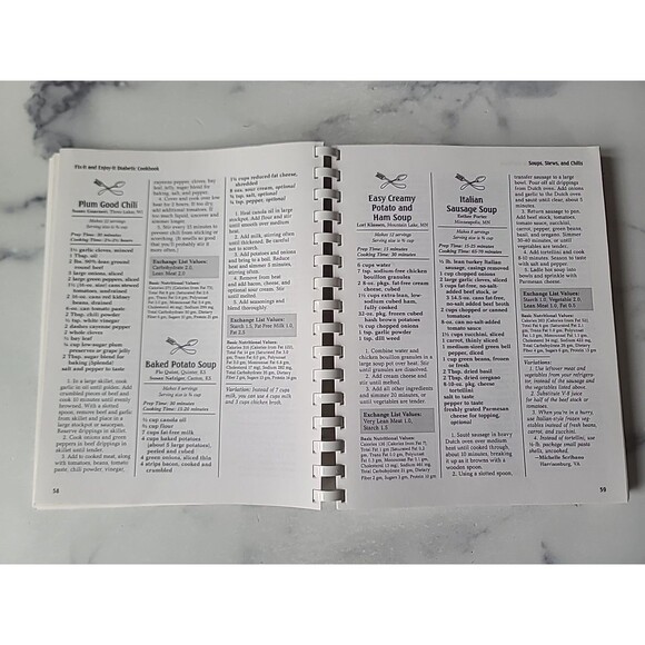 Fix-It and Forget-It Diabetic Cookbook Slow Cooker Recipes Phyllis Pellman - Picture 5 of 10